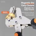 Pince œillets manuelle 6 à 10 mm pour cuir et toile – 3