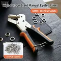 Pince œillets manuelle 6 à 10 mm pour cuir et toile – Couleur 6mm
