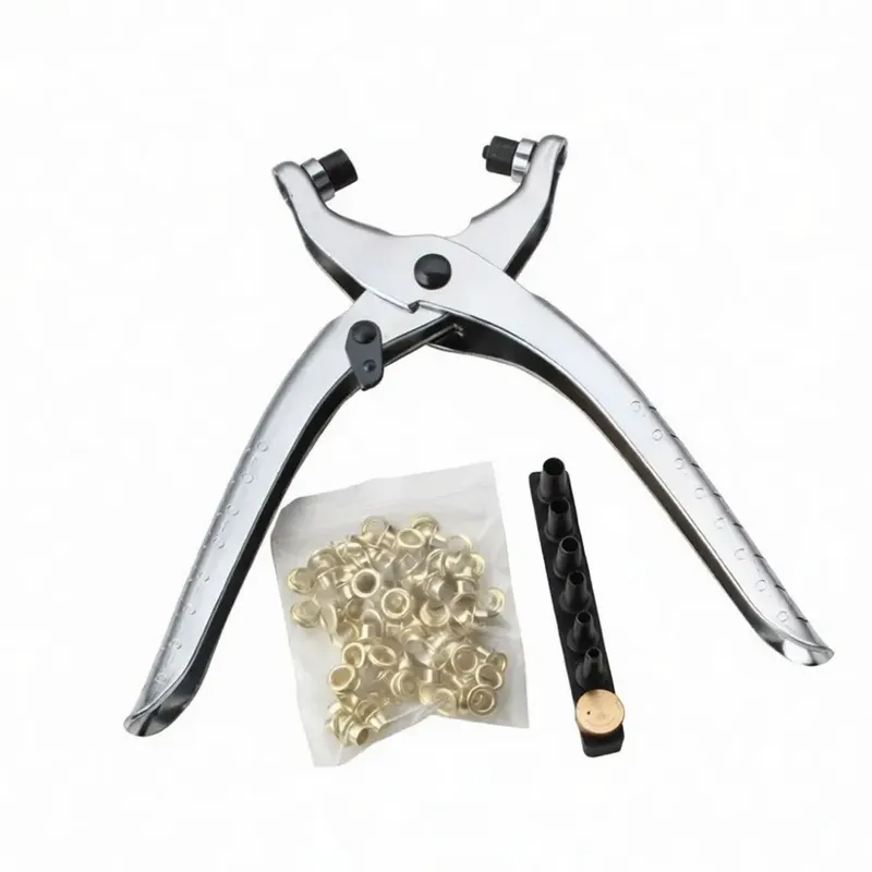 Pince rivet œillet interchangeable acier inoxydable