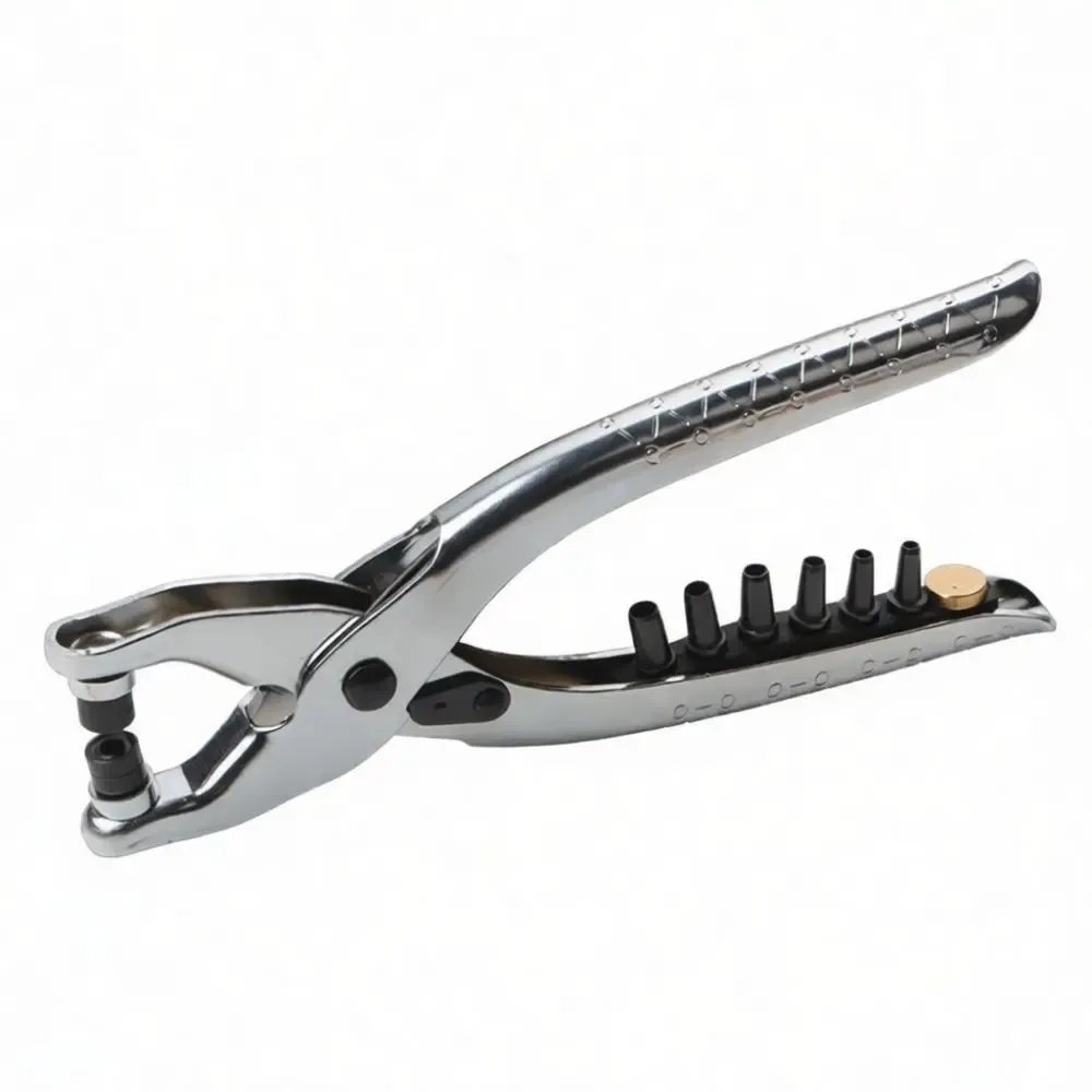 Pince rivet œillet interchangeable acier inoxydable