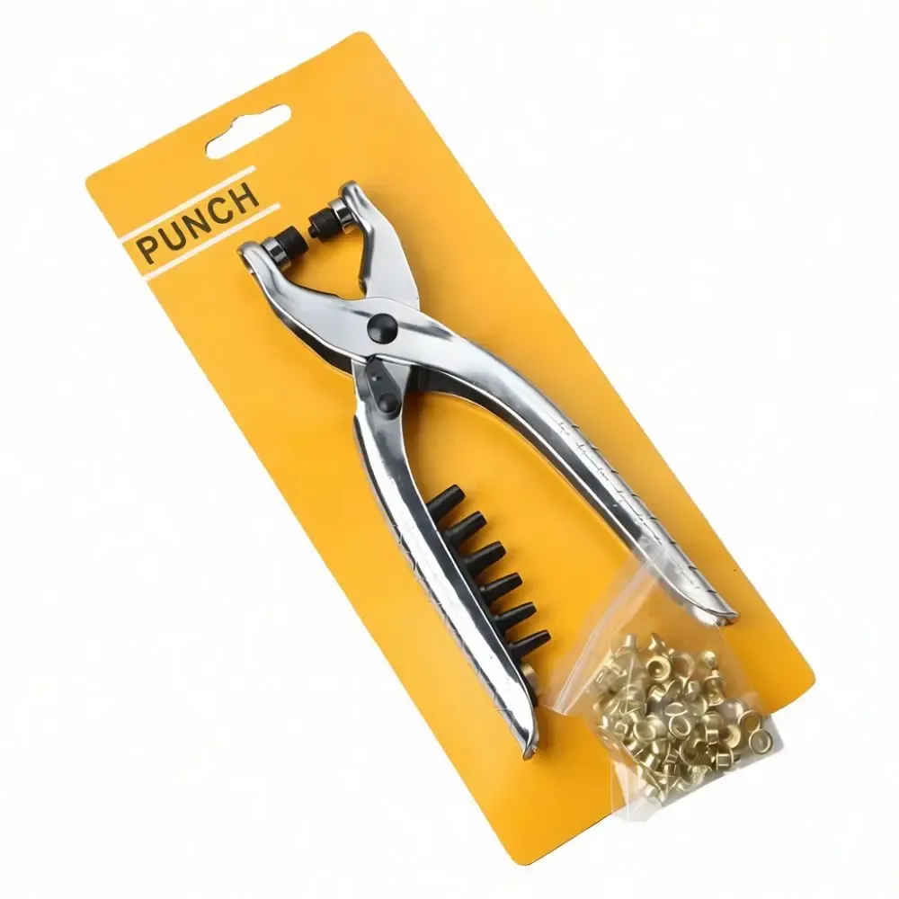 Pince rivet œillet interchangeable acier inoxydable