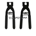 Pince silencieuse 2 ou 4 dents pour cuir, poinçonnage – 1