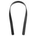 Poignée de sac en cuir PU amovible pour boîte cadeau – Couleur black