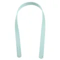 Poignée de sac en cuir PU amovible pour boîte cadeau – Couleur blue