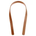 Poignée de sac en cuir PU amovible pour boîte cadeau – Couleur brown