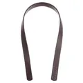 Poignée de sac en cuir PU amovible pour boîte cadeau – Couleur dark coffee