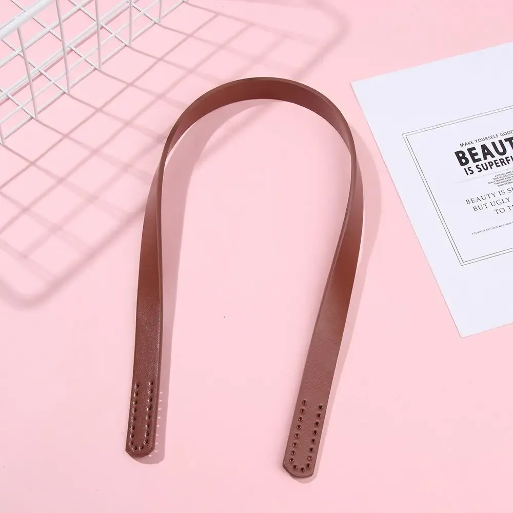 Poignée de sac en cuir PU amovible pour boîte cadeau