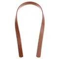 Poignée de sac en cuir PU amovible pour boîte cadeau – Couleur light brown