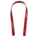 Poignée de sac en cuir PU amovible pour boîte cadeau – Couleur red