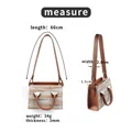 Poignée détachable cuir souple 66 cm pour sacs – 2