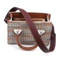 Poignée détachable cuir souple 66 cm pour sacs – 5