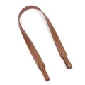Poignée détachable cuir souple 66 cm pour sacs – Couleur Brun