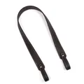 Poignée détachable cuir souple 66 cm pour sacs – Couleur dark coffee