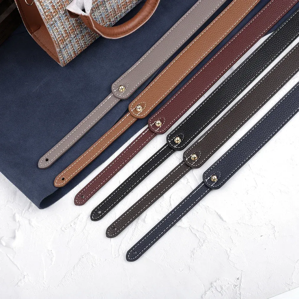 Poignée détachable cuir souple 66 cm pour sacs