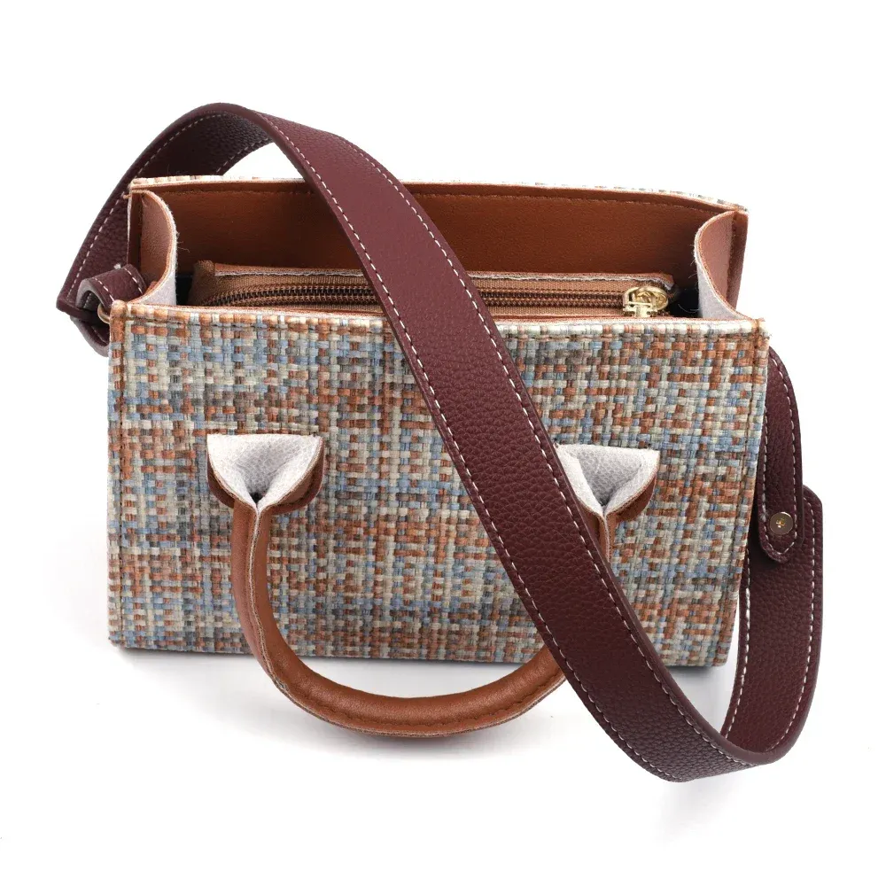 Poignée détachable cuir souple 66 cm pour sacs
