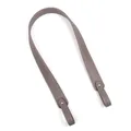 Poignée détachable cuir souple 66 cm pour sacs – Couleur khaki