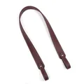 Poignée détachable cuir souple 66 cm pour sacs – Couleur Rouge