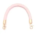 Poignées de sac en cuir PU tressé 30 à 60 cm – Couleur Pink