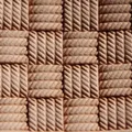 Poinçon 8x8 mm motif ulissée pour cuir – 4