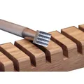 Poinçon 8x8 mm motif ulissée pour cuir – 5