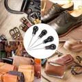 Poinçon couture cuir manche bois pour chaussures et artisanat – 6