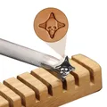 Poinçon crâne 11 à 16 mm pour gravure cuir – 1