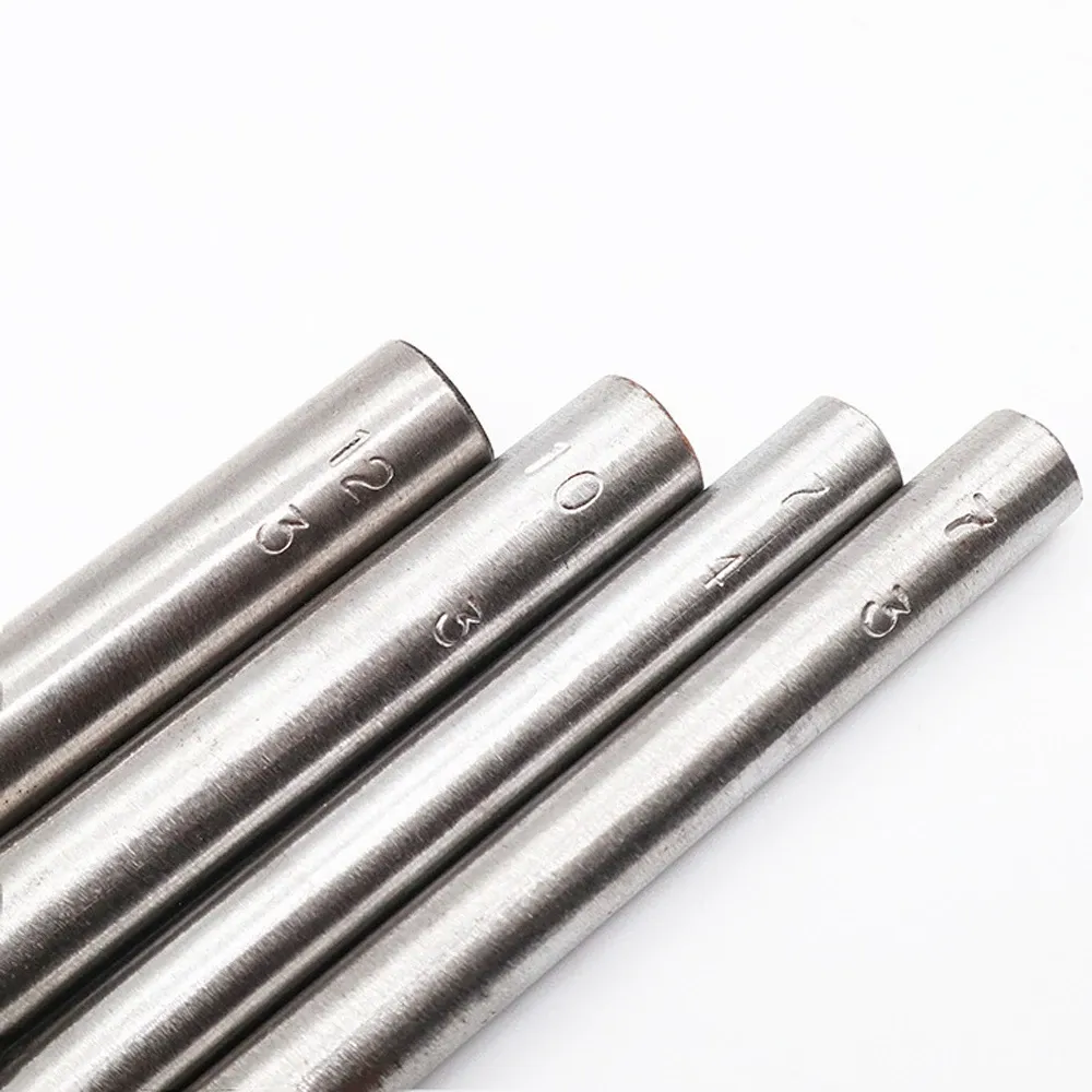 Poinçon cuir carré 3 à 16 mm