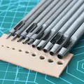 Poinçon cuir rond 0,5 à 5 mm 10 pièces – 2