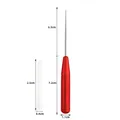 Poinçon professionnel à manche métal pour cuir – Couleur 1Pcs