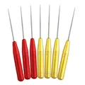Poinçon professionnel à manche métal pour cuir – 6