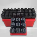 Poinçons alphabet et chiffres 2 à 12,5 mm cuir – 2