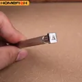 Poinçons alphabet et chiffres 3 à 6 mm pour cuir – 5