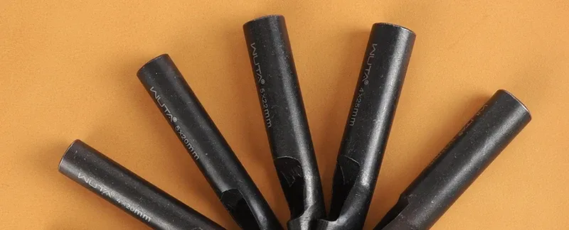 Poinçons cuir demi-ronds 5 à 11 pièces