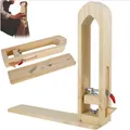 Poney de couture en bois pour cuir, artisanat – 1