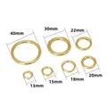 Porte-clés ressort laiton 13 à 30 mm – 2