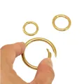 Porte-clés ressort laiton 13 à 30 mm – 3