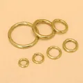Porte-clés ressort laiton 13 à 30 mm – 6