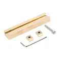 Presse laiton personnalisée pour marquage cuir – Couleur 10 cm G