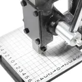 Presse manuelle à poinçonner et estamper le cuir – 7