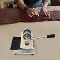 Presse manuelle découpe et embossage cuir – 5