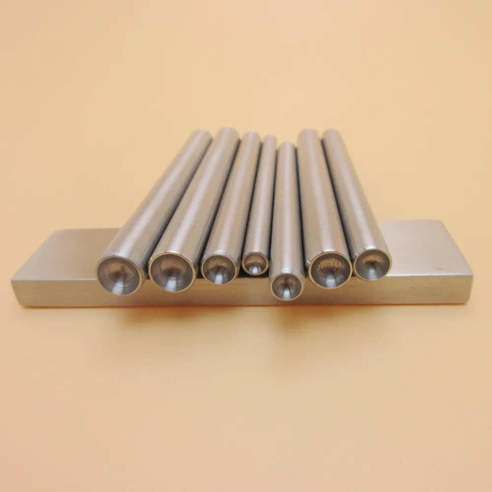 Rivet champignon pour artisanat du cuir et vêtements