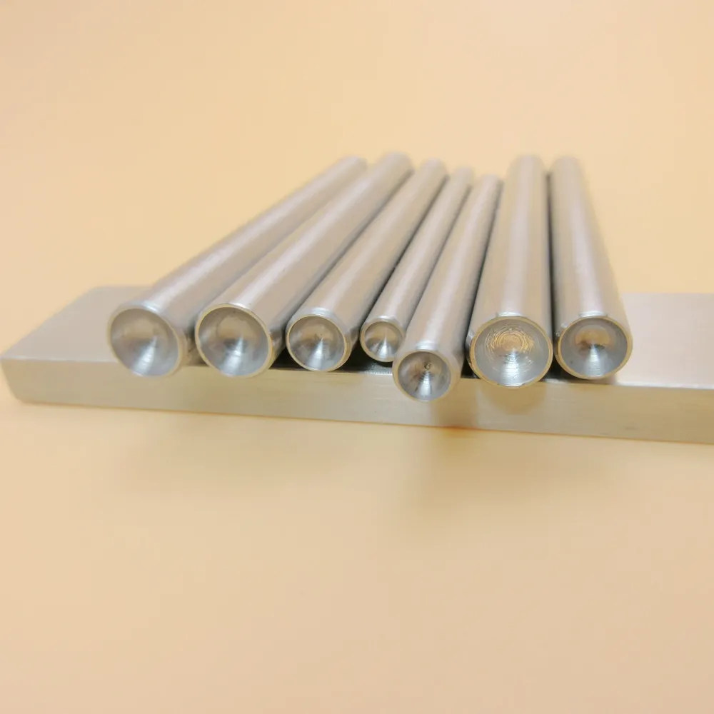 Rivet champignon pour artisanat du cuir et vêtements