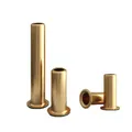 Rivets creux laiton M2,5 à M6 pour maroquinerie – 4