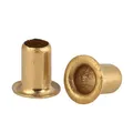 Rivets creux laiton M2,5 à M6 pour maroquinerie – 5