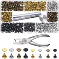 Rivets cuir double capuchon 120 à 480 pièces – 1