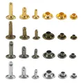 Rivets cuir double capuchon 360 pièces avec pince – 5