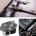 Rivets cuir double tête, 360 ensembles, 3 tailles, 4 couleurs – 2