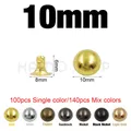 Rivets dôme métal 4 à 20 mm pour maroquinerie – Couleur 10mm