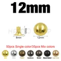 Rivets dôme métal 4 à 20 mm pour maroquinerie – Couleur 12mm