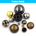 Rivets dôme métal 4 à 20 mm pour maroquinerie – 4